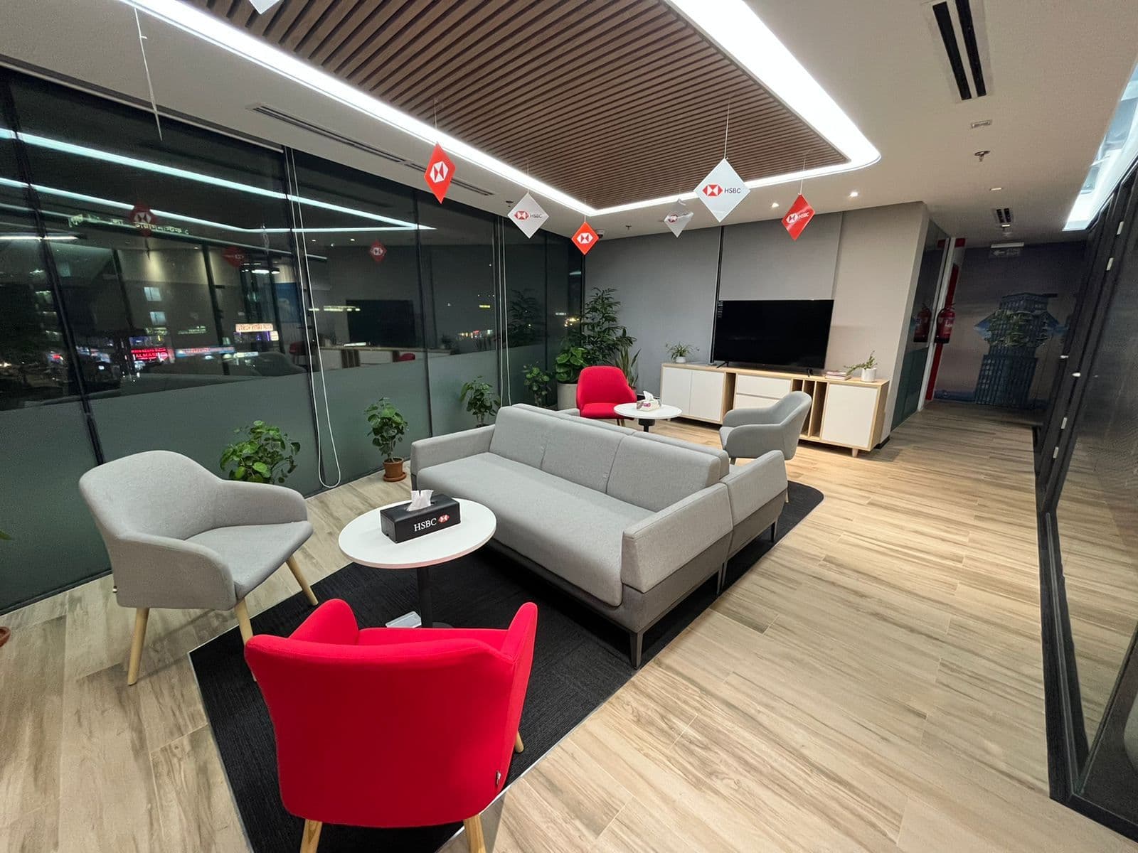 HSBC Bangladesh — Uttara Branch + DR Relocation — photo 1