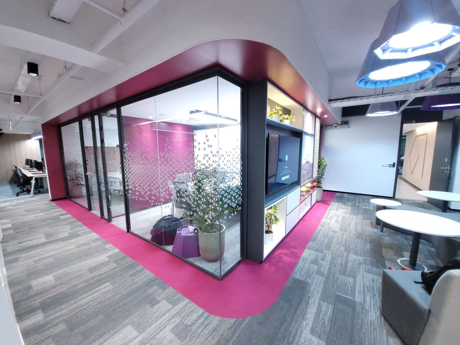 HSBC Bangladesh — Project Hilsa (GTRF Office Fit-Out) — photo 1