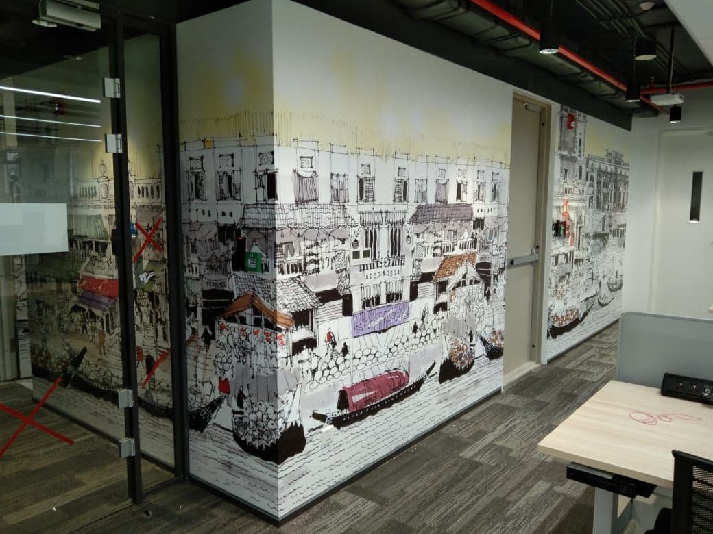 HSBC Bangladesh — Project Shapla (Multi-Floor Office Fit-Out) — photo 1
