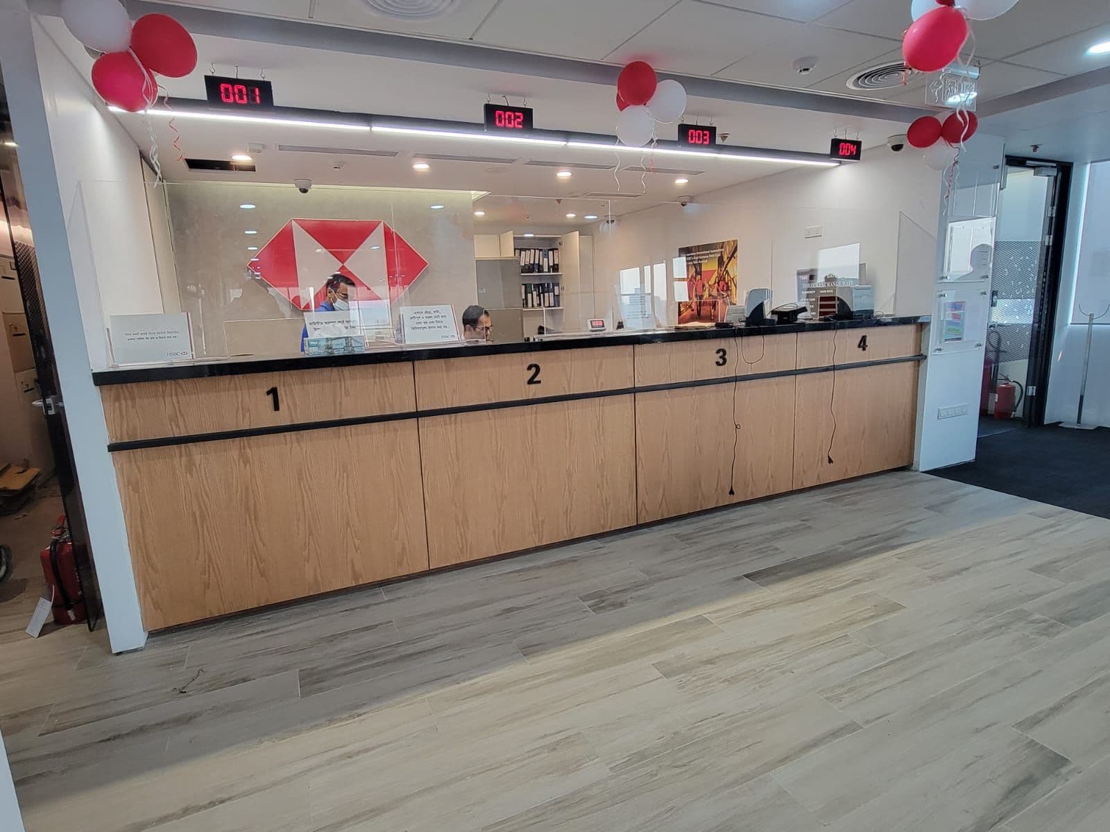 HSBC Bangladesh — GEC Branch Relocation — photo 2