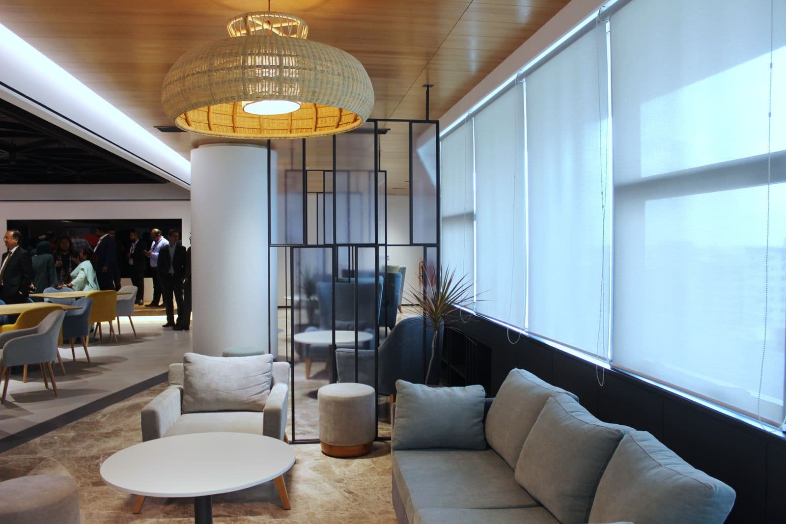HSBC Bangladesh — SWT Cafeteria Fit-Out — photo 2