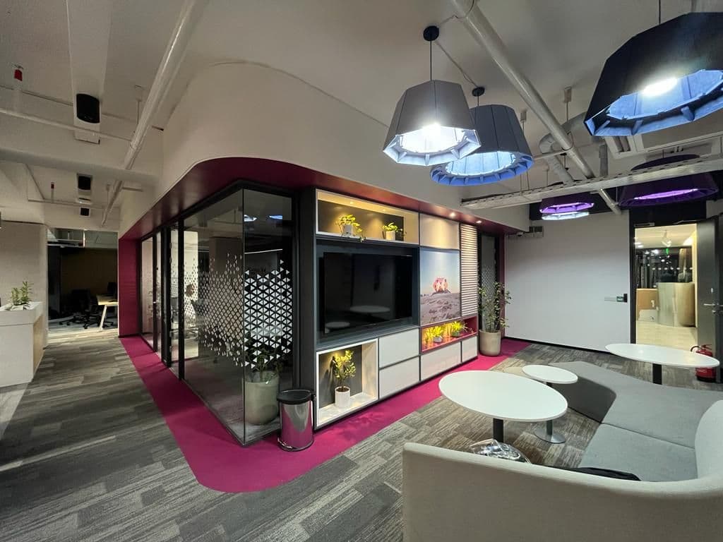 HSBC Bangladesh — Project Hilsa (GTRF Office Fit-Out) — photo 2