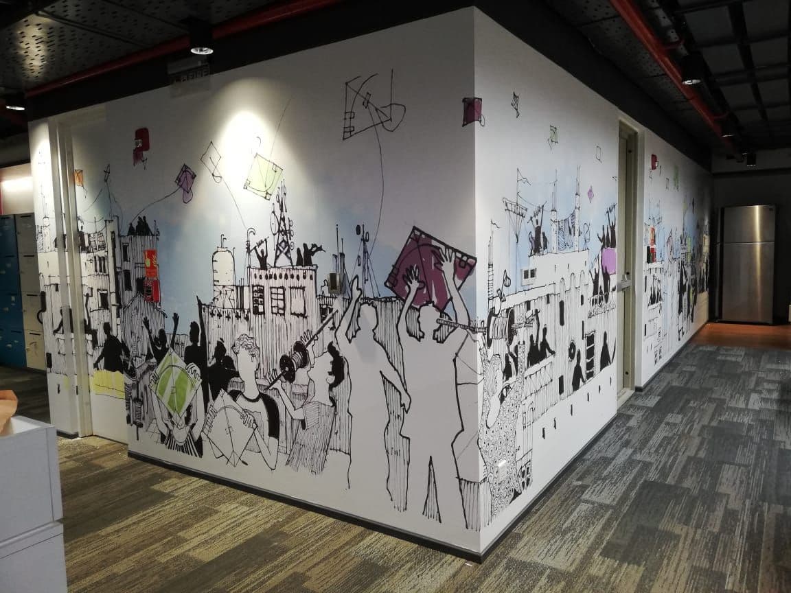 HSBC Bangladesh — Project Shapla (Multi-Floor Office Fit-Out) — photo 2