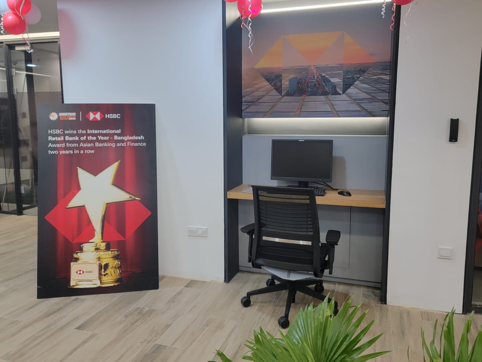 HSBC Bangladesh — GEC Branch Relocation — photo 3