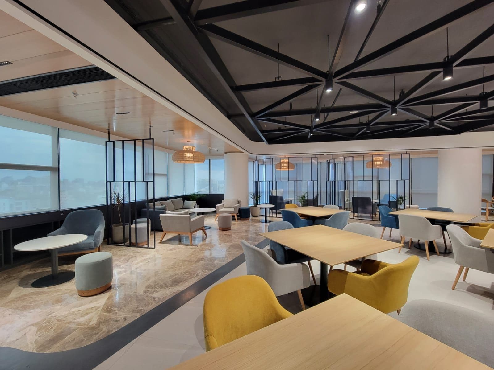 HSBC Bangladesh — SWT Cafeteria Fit-Out — photo 3