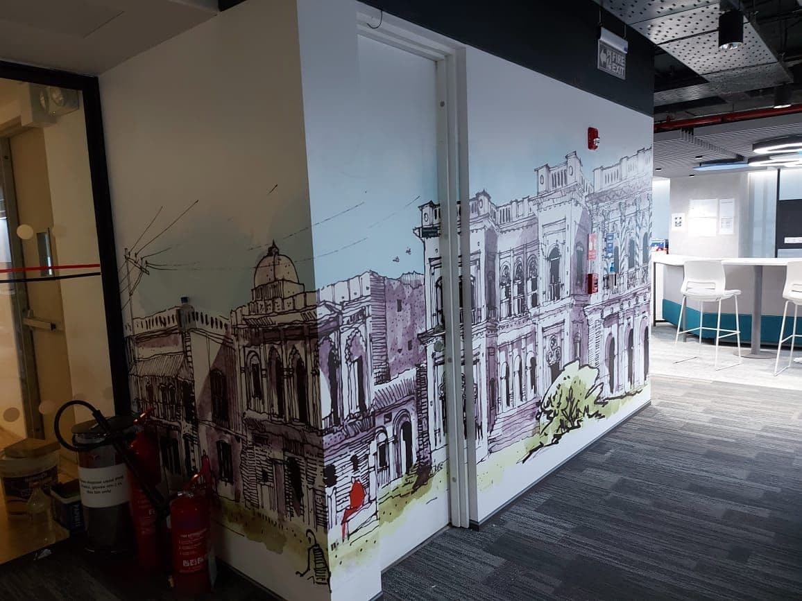 HSBC Bangladesh — Project Shapla (Multi-Floor Office Fit-Out) — photo 3