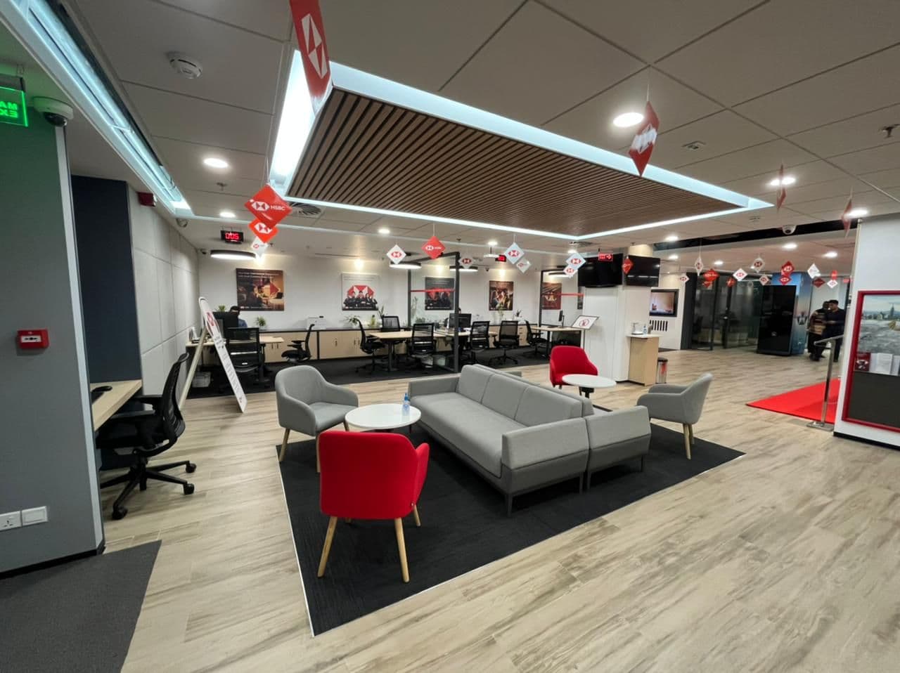 HSBC Bangladesh — Uttara Branch + DR Relocation — photo 4