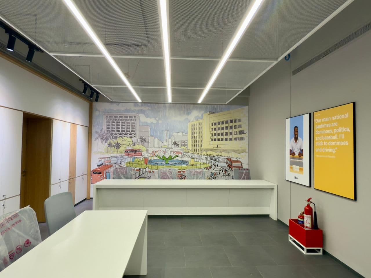 Uber Bangladesh — Head Office Fit-Out — photo 4