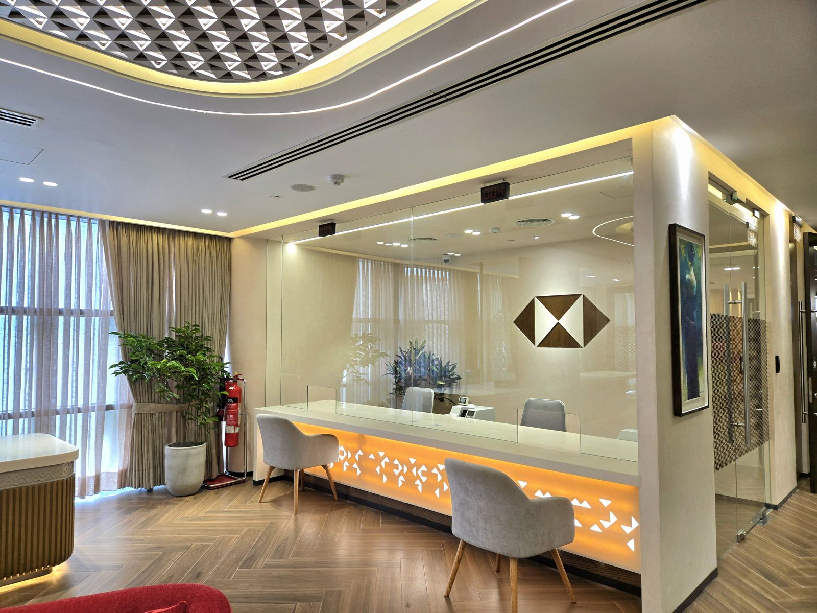 HSBC Bangladesh — Anabil Tower Branch Fit-Out — photo 1