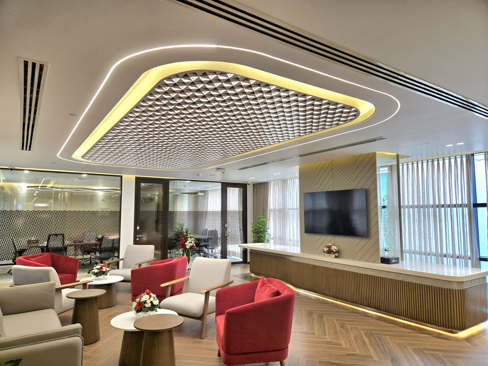 HSBC Bangladesh — Anabil Tower Branch Fit-Out — photo 2