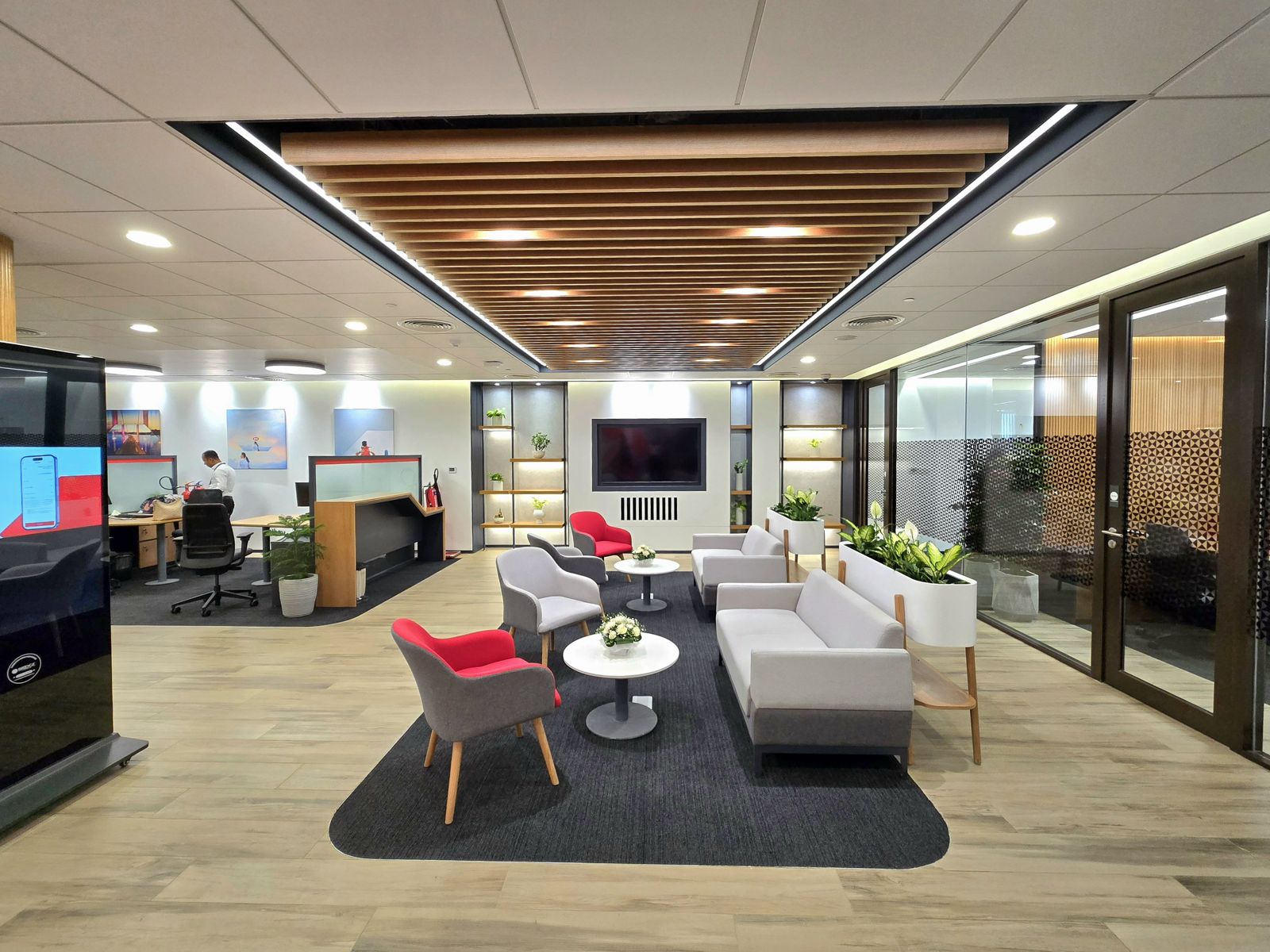 HSBC Bangladesh — Anabil Tower Branch Fit-Out — photo 3