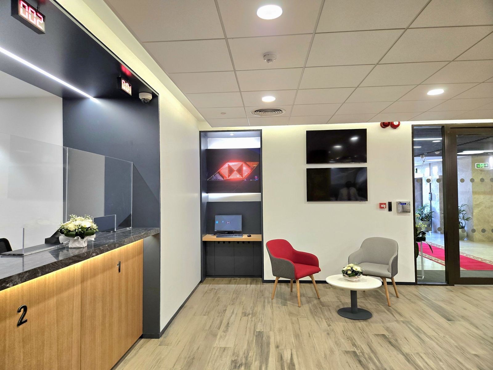 HSBC Bangladesh — Anabil Tower Branch Fit-Out — photo 4