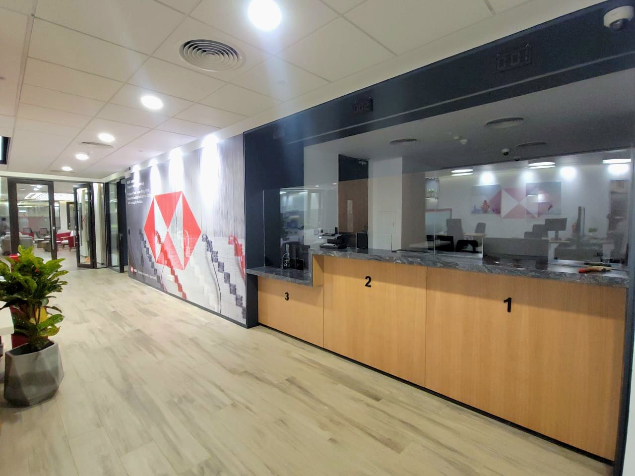 HSBC Bangladesh — Anabil Tower Branch Fit-Out — photo 5
